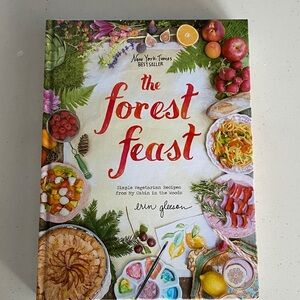 The Forest Feast Cookbook by Erin Gleeson - Colorful Cover